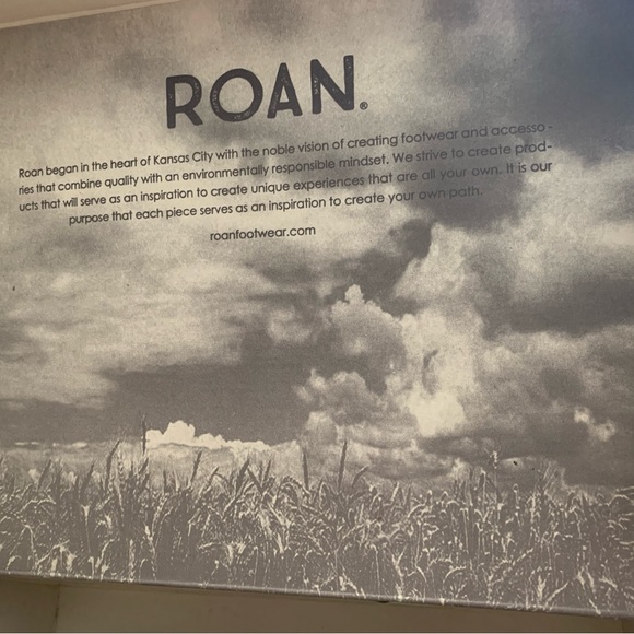 Roan Sandals Sz10M NIB - Picture 4 of 5